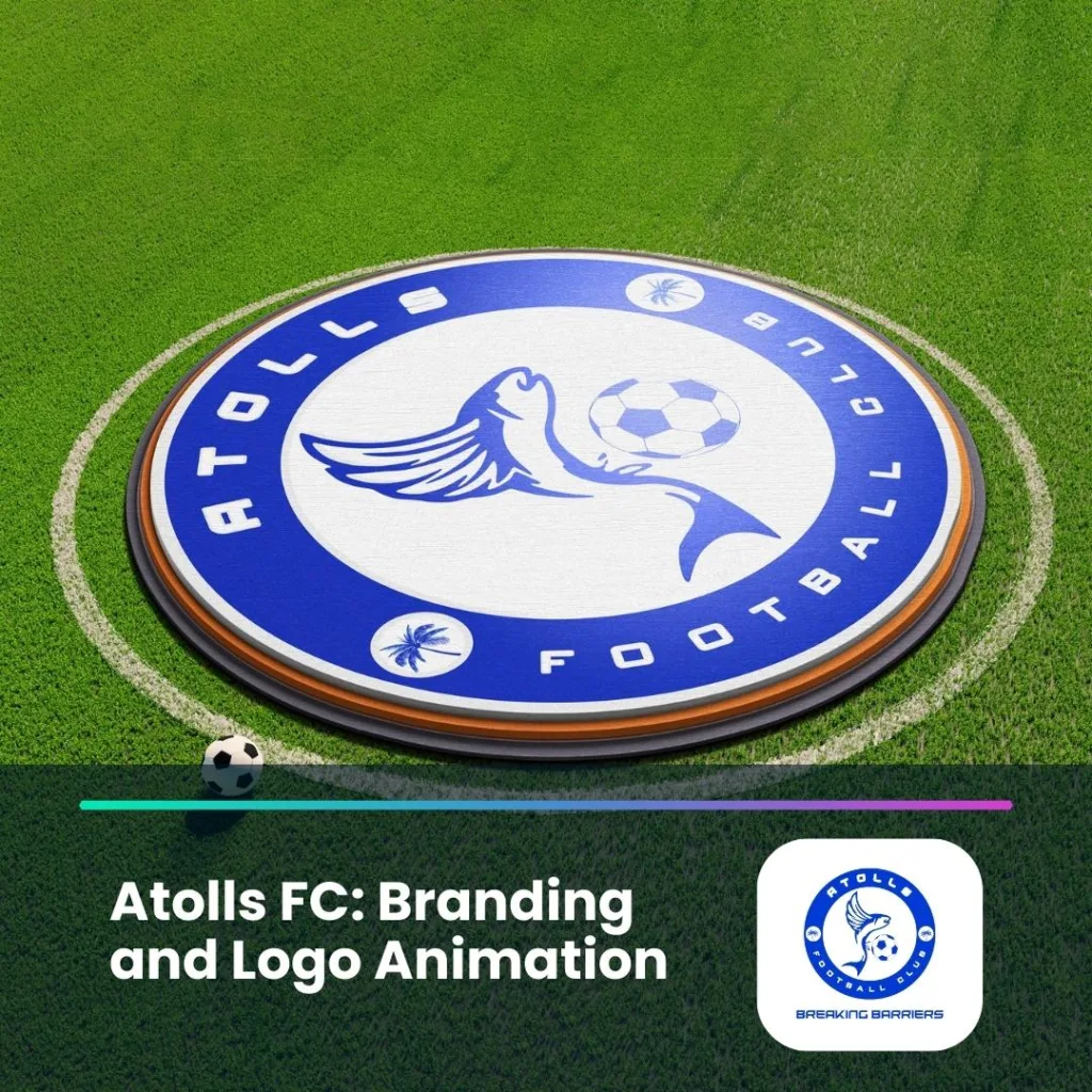 Branding and logo animation maldives